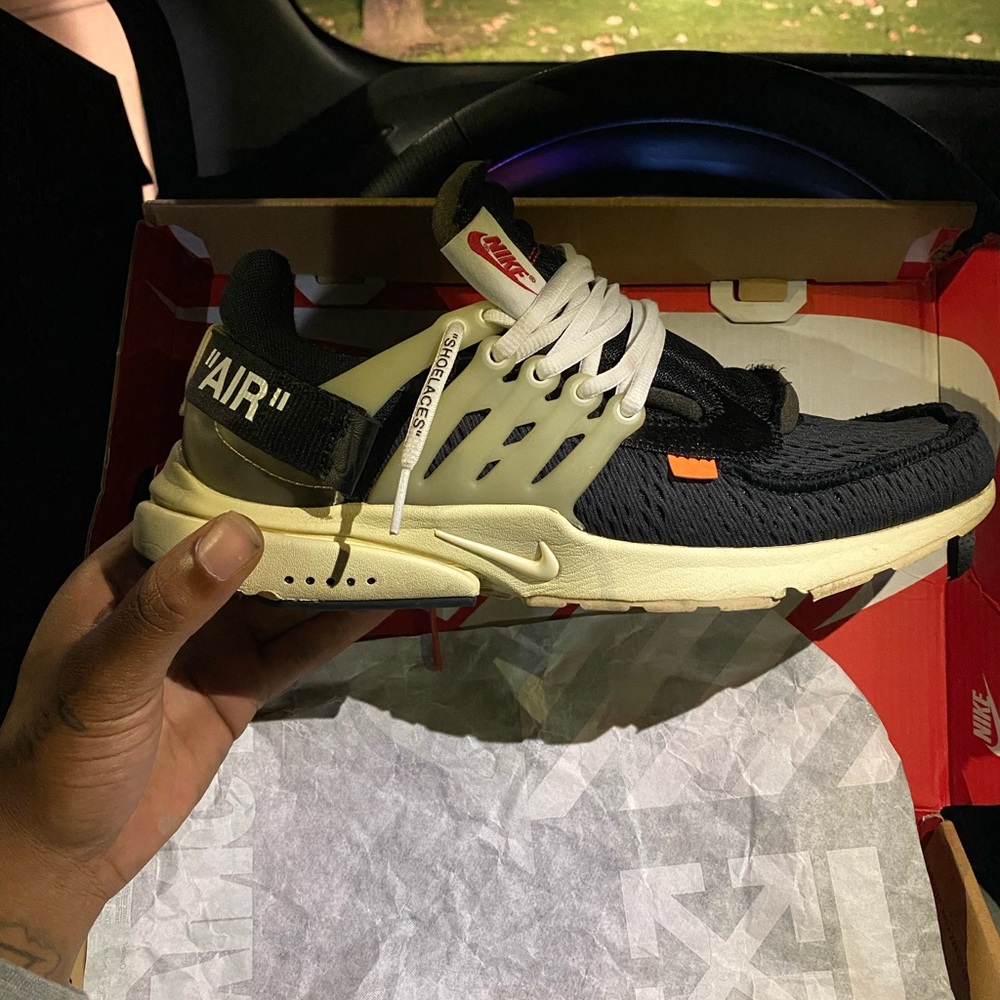 Off white Presto